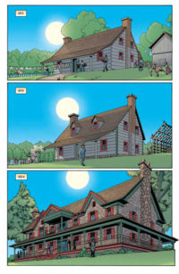 The Loxleys and Confederation - Graphic Novel - Image 2