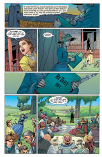 The Loxleys and Confederation - Graphic Novel - Image 3