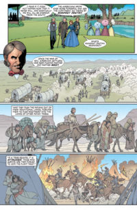 The Loxleys and Confederation - Graphic Novel - Image 4