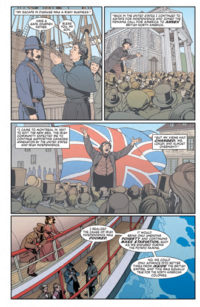 The Loxleys and Confederation - Graphic Novel - Image 5
