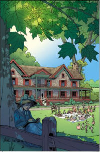 The Loxleys and Confederation - Graphic Novel - Image 8