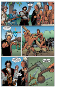 The Loxleys and Confederation - Graphic Novel - Image 9