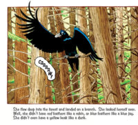 Jacqueline the Singing Crow - Image 3
