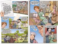The Loxleys and the War of 1812 - Graphic Novel - Image 3