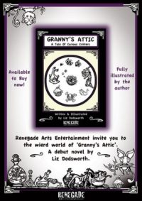Granny's Attic - A Tale of Curious Critters - Digital Download - Image 2