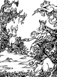 Granny's Attic - A Tale of Curious Critters - Digital Download - Image 5