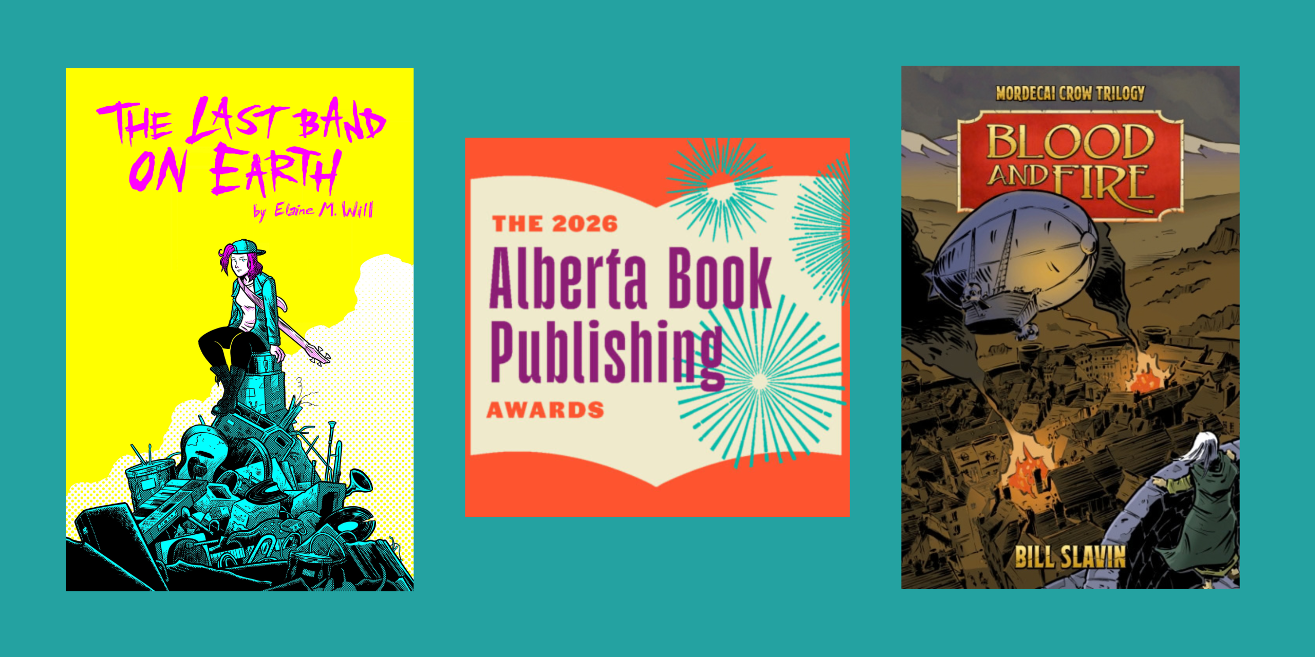 2026 Alberta Book Awards – 3 WINNERS